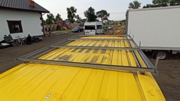 Багажник на крышу Ducato Boxer Jumper L2 H1