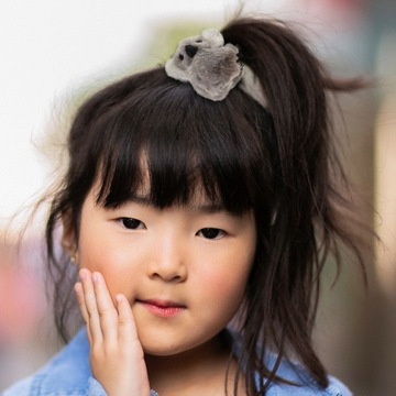 ПЛЮШЕВАЯ ЗАЖИМКА ДЛЯ ДЕВОЧКИ ЖЕНСКИЕ АКСЕССУАРЫ ДЛЯ ВОЛОС