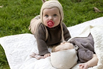 Соска-пустышка BIBS DE LUX SOOTHING 0-36 СИЛИКОН, 2 ПАКЕТА
