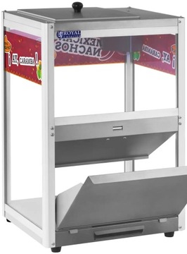 Грелка для начо с ложкой - мощность 100 Вт Royal Catering 10010736