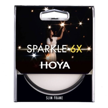 Filtr gwiazdkowy efektowy Hoya Sparkle 6X 82mm