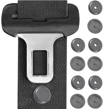 ZACZEP SPINKA ZAPIĘCIA PASA BEZPIECZEŃSTWA 5 KPL