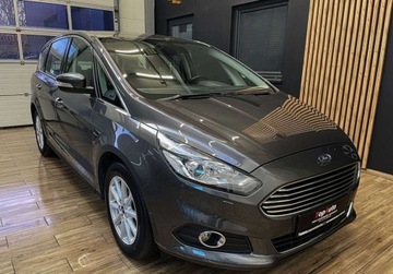 Ford S-Max II Van 2.0 EcoBoost 240KM 2018 Ford S-Max II 2.0 240KM navi GWARANCJA bezwypadkowy 126 000km 2.0, zdjęcie 3