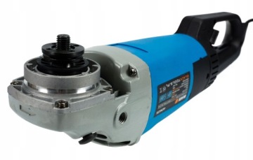 НАБОР ЭЛЕКТРИЧЕСКОЙ УГЛОВОЙ Шлифмашины 230 мм, ПОВОРОТ. ЧЕРНАЯ РУЧКА + 5 ЩИТОВ