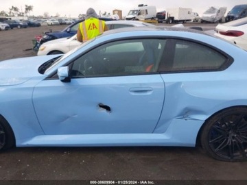 BMW Seria 2 F74 2024 BMW M2 2024, 3.0, RWD, od ubezpieczalni Benzyna 460KM, zdjęcie 9