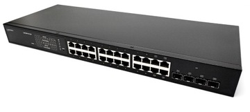 Switch lancom GS-1224, 24x1GbeE 4SFP 24x1GB