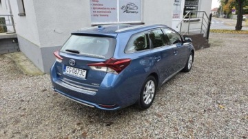 Toyota Auris II Touring Sports Facelifting 1.8 Hybrid 136KM 2017 Toyota Auris 1,8 benzyna Hybryda 136 KM automat Salon Polska II wlasciciel, zdjęcie 11