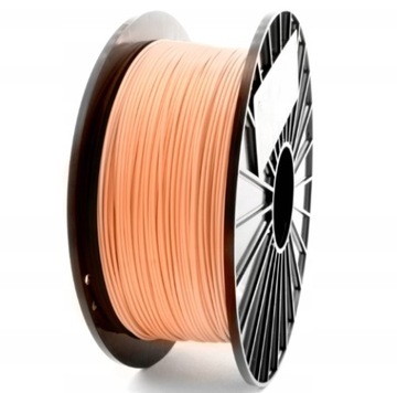 Filament F3D PLA Peach Pomarańczowy Pastelowy 0,5kg 1,75mm do drukarki 3D