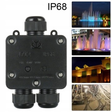 3-ХОДОВАЯ РАСПРЕДЕЛИТЕЛЬНАЯ КОРОБКА ВОДОНЕПРОНИЦАЕМАЯ IP68