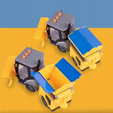 AUTO CIĘŻARÓWKA PŁUG PIASKARKA ULICZNA DŹWIĘK LED