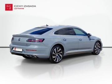 Volkswagen Arteon Fastback Facelifting 2.0 TDI 200KM 2022 Volkswagen Arteon 2.0TDI 200KM R-Line DSG SalonPl SerwisASO Acc Led Virtua, zdjęcie 4
