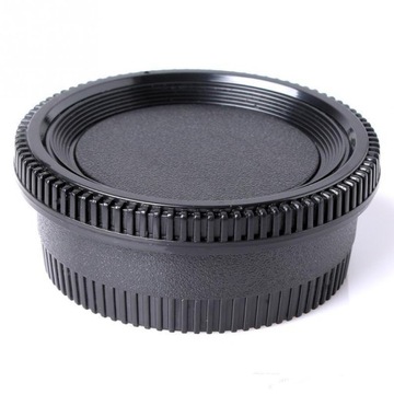 КОРПУС + КРЫШКА ОБЪЕКТИВА для NIKON D40 D50