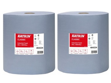 Czyściwo x2 Katrin 464224 Blue Premium 3W 180mb