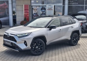 Toyota RAV4 V SUV Facelifting 2.5 Hybrid Dynamic Force 222KM 2023 Toyota RAV4 2.5 Hybrid Selection 4x4 ASO Toyota Mikolajczak Kalisz VAT23, zdjęcie 20