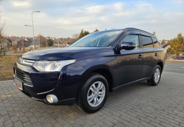 Mitsubishi Outlander III 2013 Mitsubishi Outlander 2.0 150kKM Czujniki Parkowania Alufelgi Ks.Serwisowa, zdjęcie 15