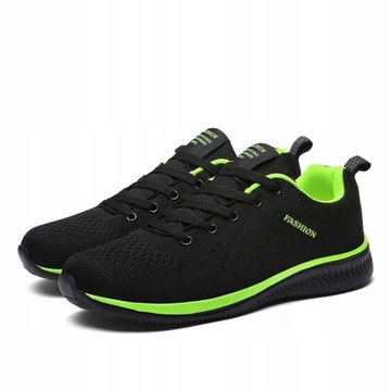 BUTY SPORTOWE MĘSKIE ADIDASY WIĄZANE LEKKIE