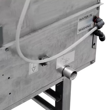 UNOX XBC 804 хлебопекарно-кондитерский пароконвектомат + подставка