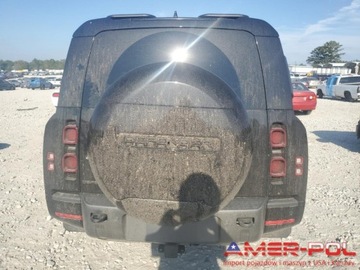 Land Rover Defender IV (L663) 2024 Land Rover Defender _130_P400_OUTBOUND_4x4_3.0 L_395 km_2024r_2 334 km_Hyb, zdjęcie 5