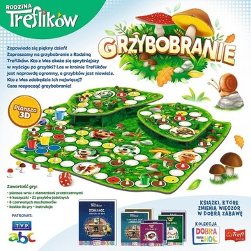 ИГРА СБОР ГРИБОВ CREEF FAMILY 02035 КУБИКИ