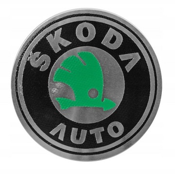 EMBLEMAT DEKIELEK SKODA ZNACZEK LOGO NAKLEJKA