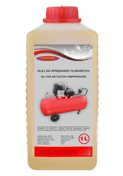 OLEJ 1L DO SPRĘŻAREK TŁOKOWYCH