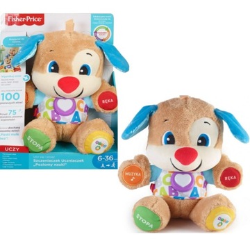 FISHER PRICE SZCZENIACZEK UCZNIACZEK FPM71