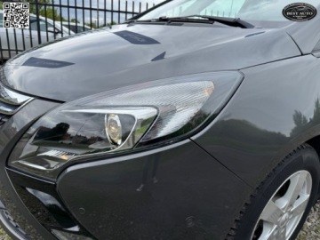 Opel Zafira C Tourer 1.4 Turbo ECOTEC 140KM 2012 Opel Zafira 7 osobowy -Tourer- Szwajcaria - Po przegladzie olejowym Gwara, zdjęcie 5