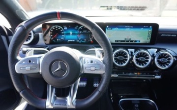 Mercedes CLA C118/X118 Shooting Brake AMG 2.0 35 AMG 306KM 2022 Mercedes-Benz CLA Serwisowany Navi Kamera 360 Panorama MultiBeam AMG Asyst, zdjęcie 17