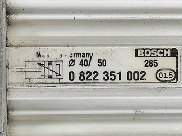 BOSCH 0822351002 ПНЕВМАТИЧЕСКИЙ ПРИВОД 40х50 40-50