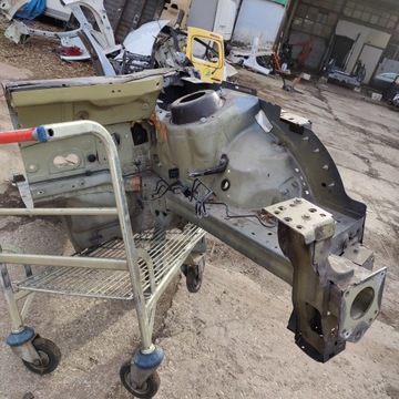 PEUGEOT 508 SW ЧЕТВЕРТАЛЬНАЯ СТОЙКА РАМЫ ЛЕВАЯ KTHB