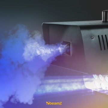 Дым-машина со светодиодным эффектом DMX Beamz