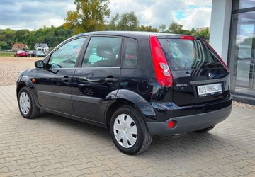 Ford Fiesta VI 2006 Ford Fiesta 1,3 Ben Klima 1.3 Benzyna 60KM, zdjęcie 17