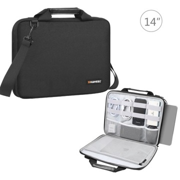 Портфель HAWEEL 13,0-16,0 дюймов, сумка через плечо для ноутбука Macbook /