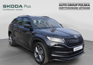 Skoda Kodiaq I SUV 2.0 TDI 190KM 2020 Skoda Kodiaq Wym. Rozrzad Sportline 4x4, ACC, kamera Hak, CANTON, GPS, 1 w, zdjęcie 13