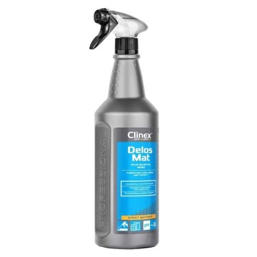 Clinex Delos Mat 1L czyszczenie konserwacja mebli
