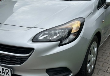 Opel Corsa E Hatchback 3d 1.2 Twinport 70KM 2015 Opel Corsa 1,2 70KM Pdc Podgrzewane fotele CLIMA Bezwypadkowy Serwis 1.2, zdjęcie 9