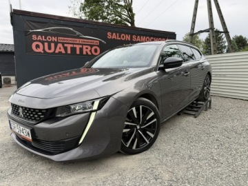 Peugeot 508 II SW PHEV Hybrid 225 PHEV 225KM 2022 Peugeot 508 SW Gt-line. Panorama. Virtualny kokpit