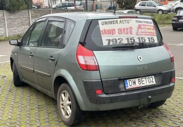 Renault Scenic II 1.6 i 16V 115KM 2003 Renault Scenic BLACK FRIDAY 1.6 benzyna 2003 1.6 Benzyna 115KM, zdjęcie 1