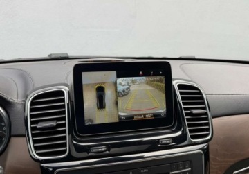 Mercedes GLS X166 Off-Tourer 3.0 350 d 258KM 2016 Mercedes-Benz GLS rej.2017 salon Polska serwis 7miejsc panorama hak pneuma, zdjęcie 12