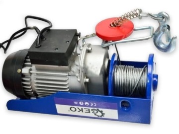 ЭКСТРАКТОР ЭЛЕКТРИЧЕСКОЙ ЛИНИИ 150/300KG GEKO+Рукав