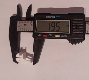 Люверс-ползун для алюминиевых потолочных реек, карниз KS - 10 шт.