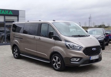 Ford Tourneo Custom I 2022 Ford Tourneo Custom 2.0TDCI 185KM Serwis Bezwypadkowy Jeden Wlasciciel Sup, zdjęcie 1