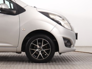 Chevrolet Spark II Hatchback facelifting 1.2L DOHC 81KM 2013 Chevrolet Spark 1.2 16V, Salon Polska, Klima, zdjęcie 13