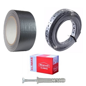 Комплект рекуперации двухэтажного дома 200м Ø 50мм/75мм