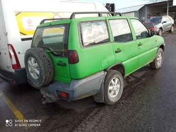 SKLO (OKNO) DVEŘE PŘEDNÍ PRAVÁ FORD MAVERICK 5D 5-DVEŘOVÝ 93R
