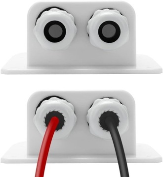 люверс, переходник на крышу для кемпера, СОЛНЕЧНАЯ ПАНЕЛЬ НА ДВУХ КАБЕЛЕЙ