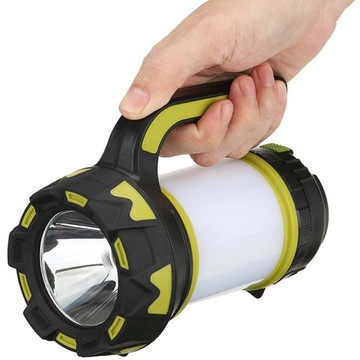 Светодиодный прожектор, аккумулятор, лампа Power Bank.