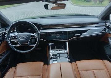 Audi A8 D5 Sedan 4.0 60 TFSI 460KM 2021 Audi A8 Kupiony w Polsce - Long - 4,0 - 460 KM 4.0 Benzyna 460KM, zdjęcie 34