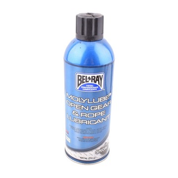 SMAR BEL-RAY MOLYLUBE OPEN GEAR/ROPE SPRAY 400ml