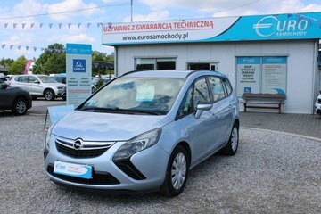 Opel Zafira C Tourer 1.6 CDTI ecoFLEX 120KM 2015 Opel Zafira F-Marża,gwarancj, zdjęcie 2